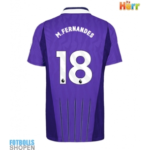 Billiga Tottenham Hotspur Mateus Fernandes #18 Tredjeställ 2026-27 Kortärmad